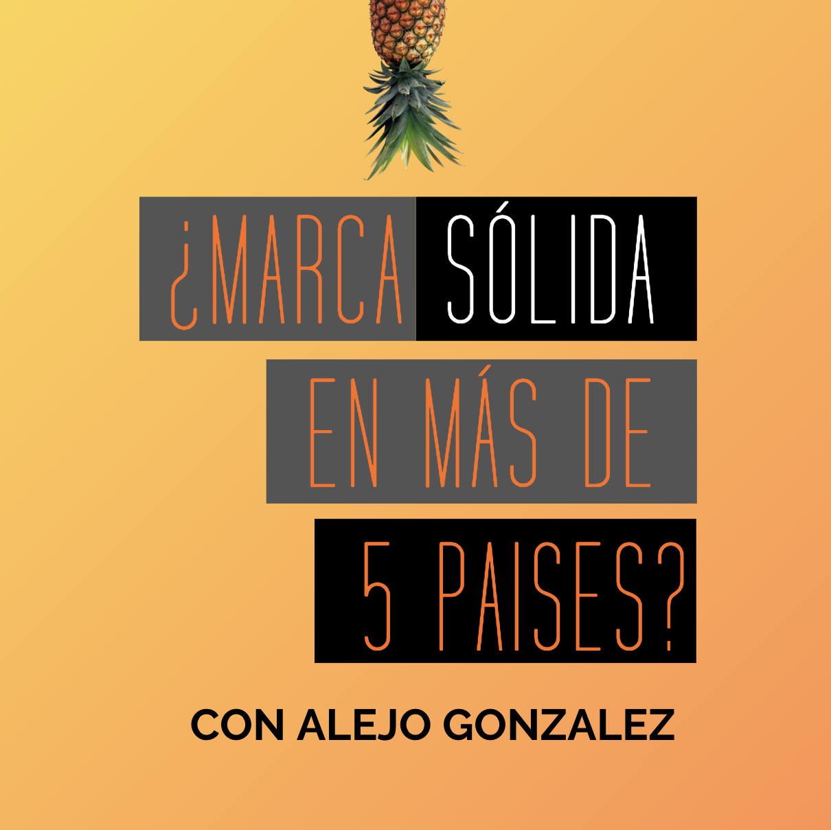 ¿Cómo consolidar tu marca en más de 5 países? con Alejandro Gonzalez de Terret Sport