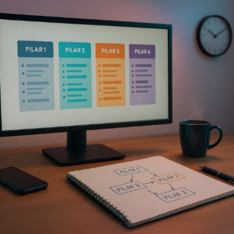 Pilares de contenido banner