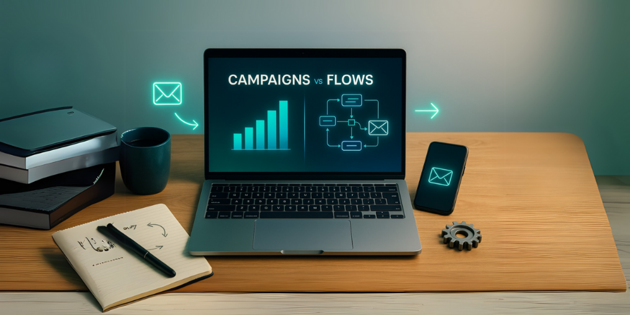 Campañas vs flows: lo que nadie te explica sobre email marketing