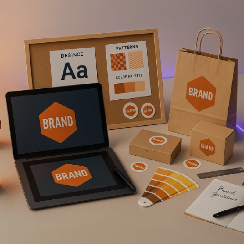 cómo construir una identidad visual única para ecommerce