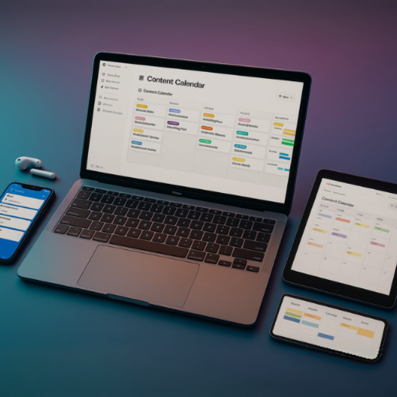 Banner estrategia de contenido